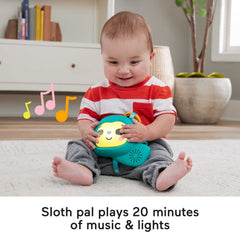 Fisher-Price 3-in-1 Baby & Toddler Gym, Baby Play Mat & Sensory Toys For Tummy Time, Rainforest