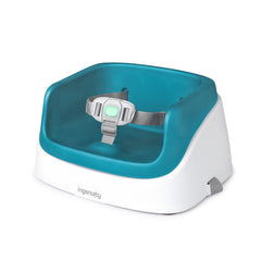 Ingenuity SmartClean Toddler Booster Seat, Peacock Blue