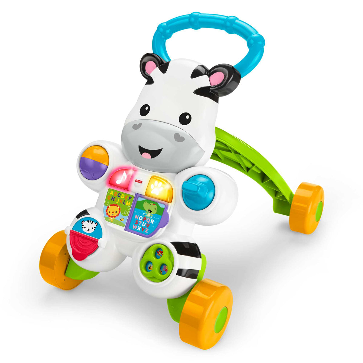 Fisher-Price Andadera para Bebés Cebra de Aprendizaje