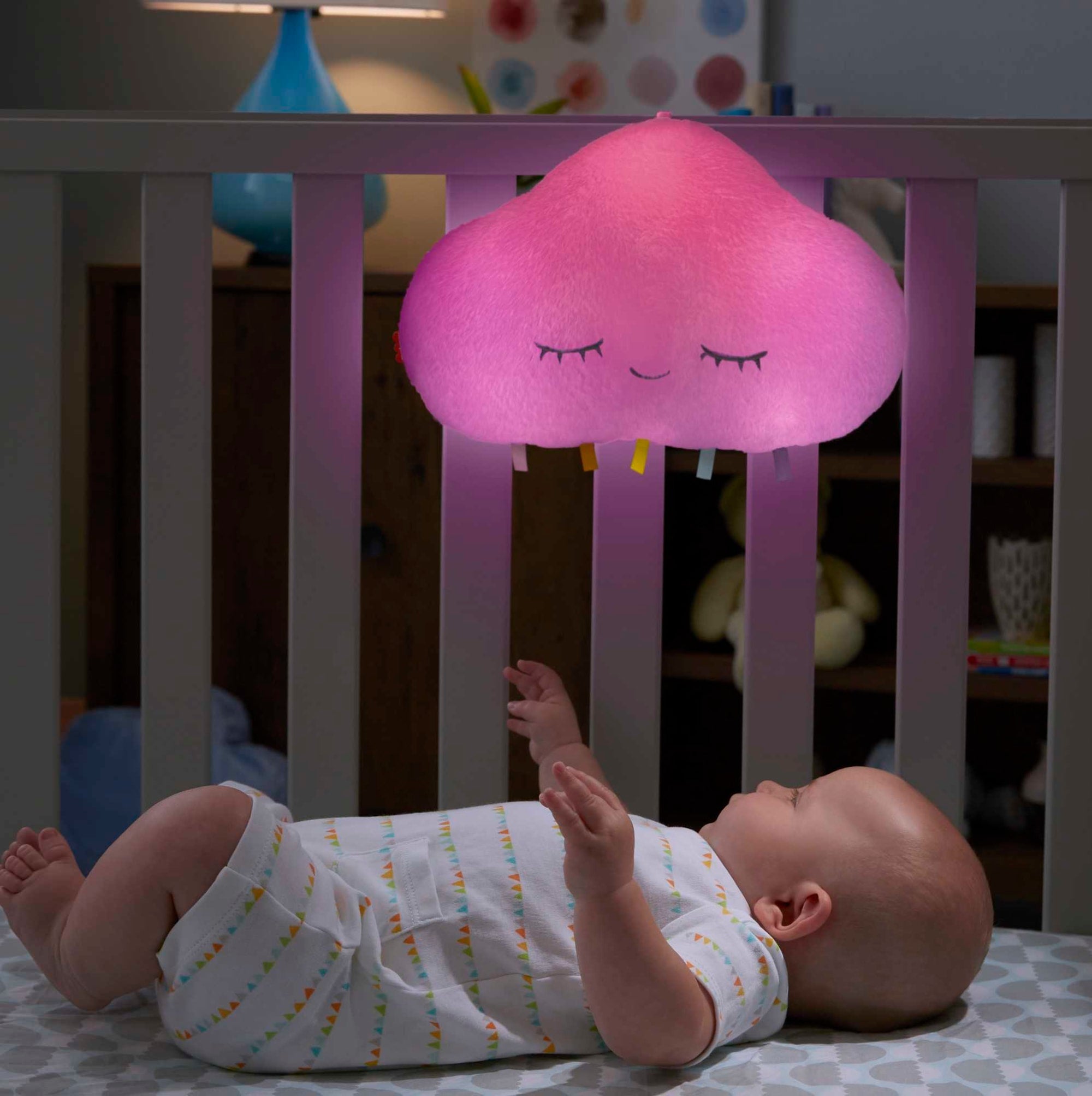 Fisher-Price Nuage Apaisant, Lumineux et Câlin