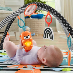 Fisher-Price Baby Ginásio para Bebês De Atividades Musical 3 Em 1