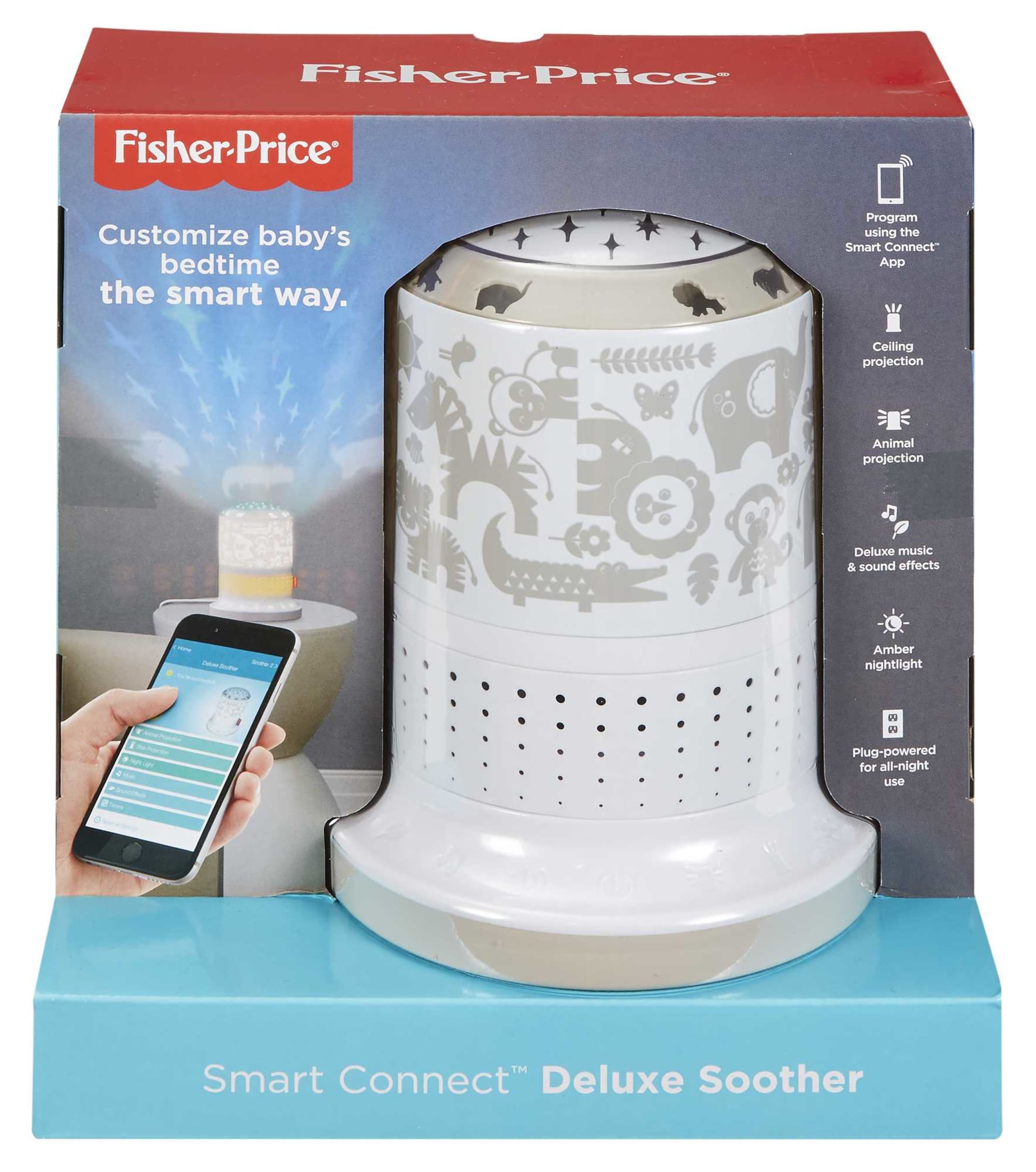 Fisher-Price Smart Connect Deluxe Soother