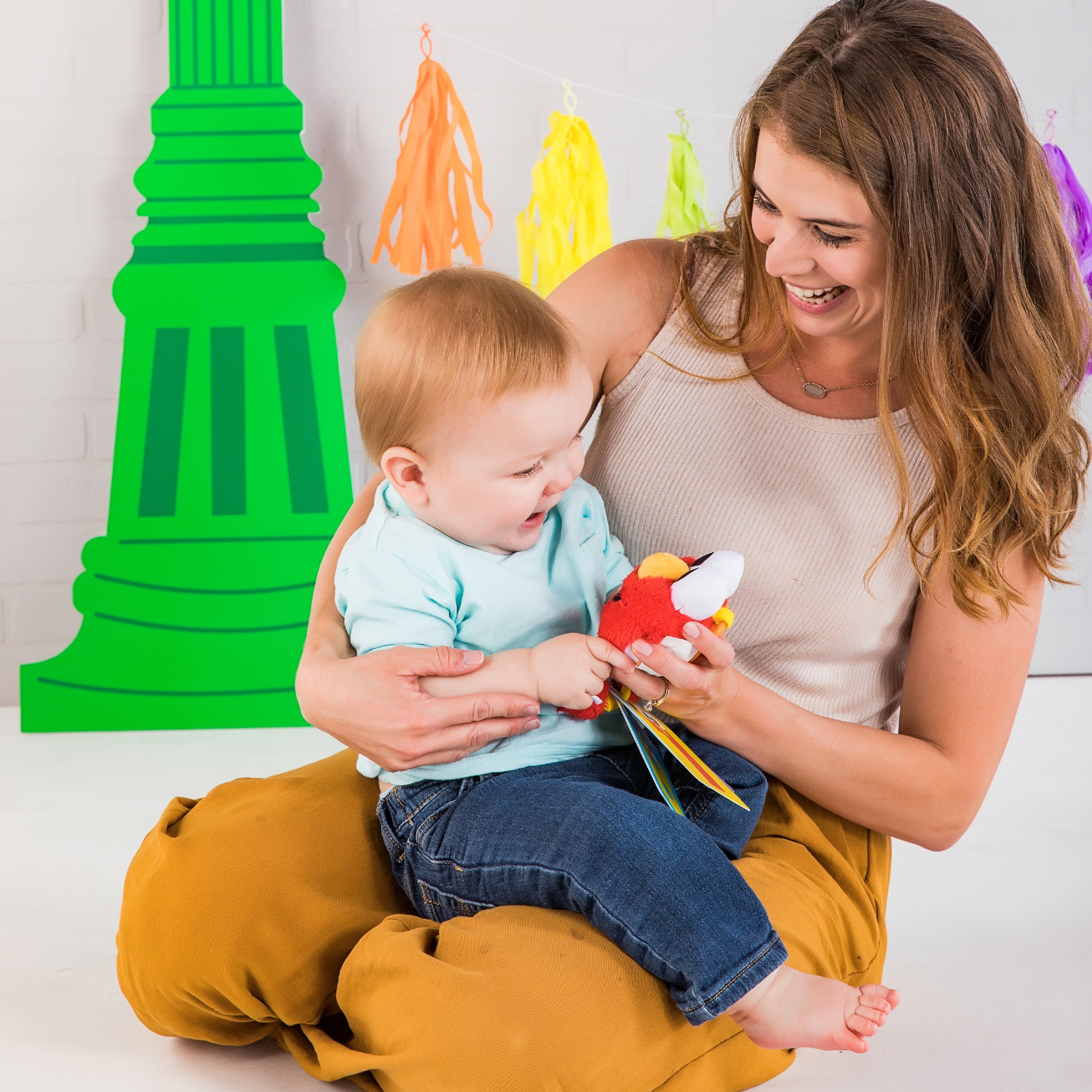 Sesame Street ABC Fun with Elmo On-the-Go Take-Along Toy