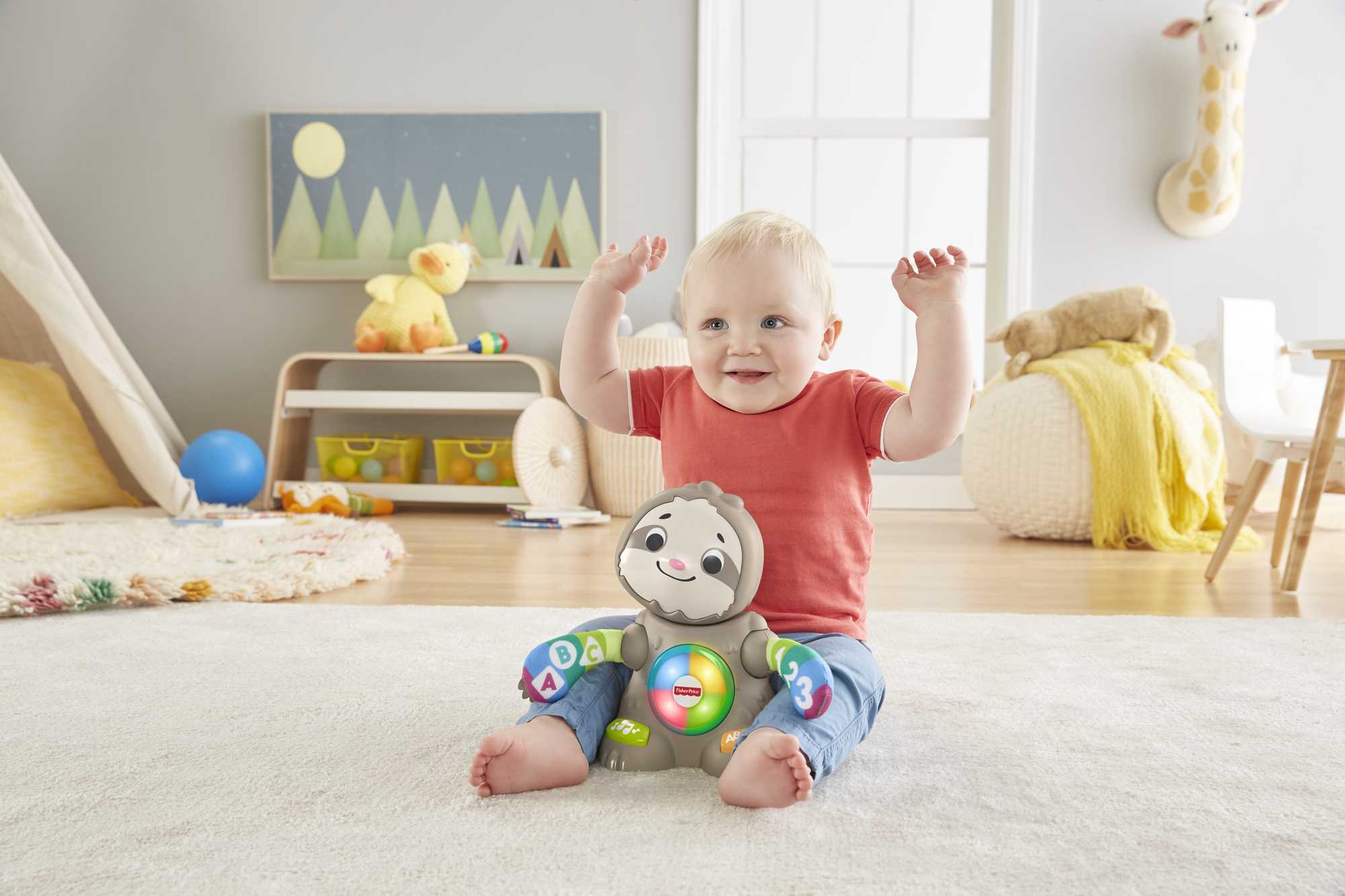 Fisher-Price® Linkimals™ Paresseux Super Mouvements - Version Française