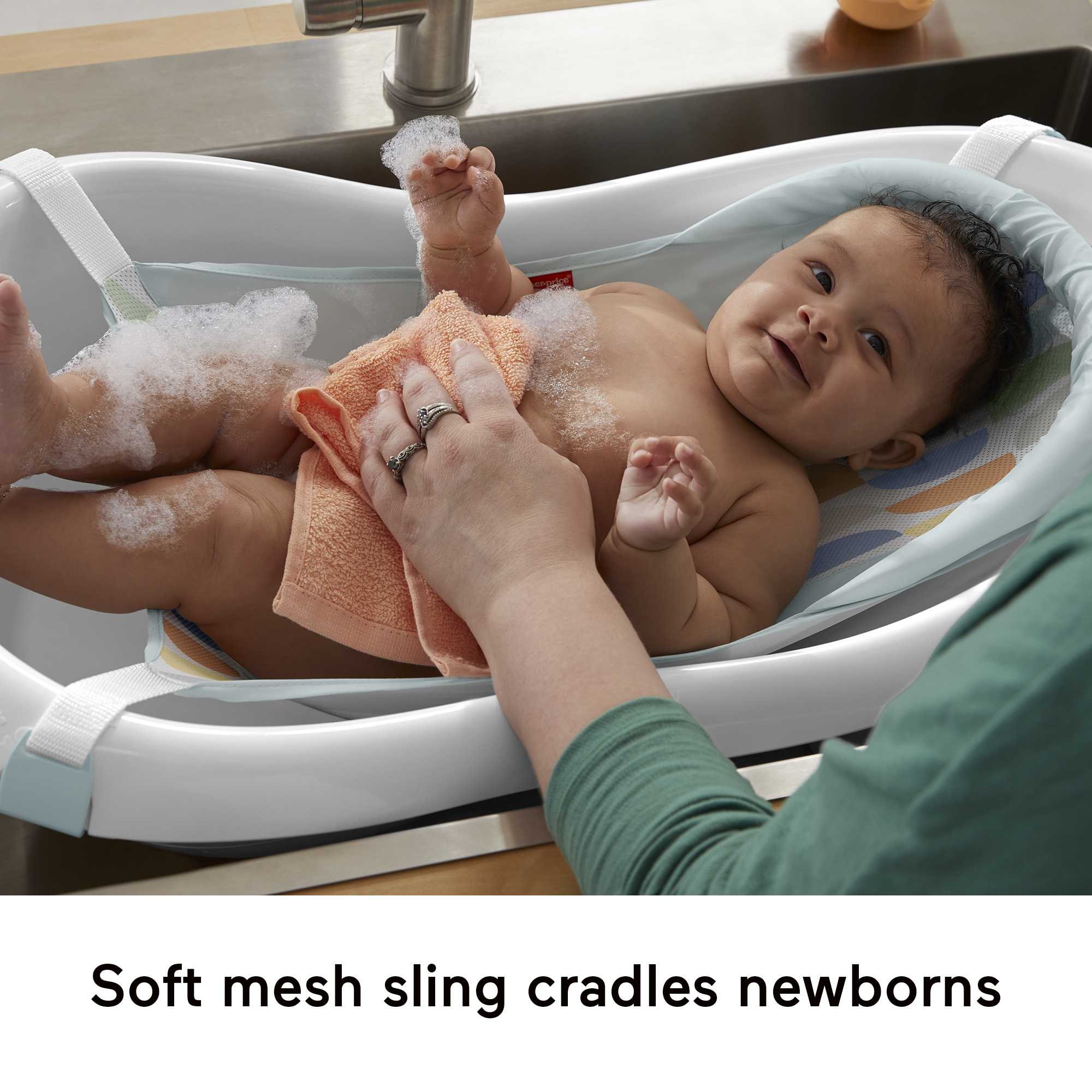 Fisher-Price 4-In-1 Sling 'n Seat Tub