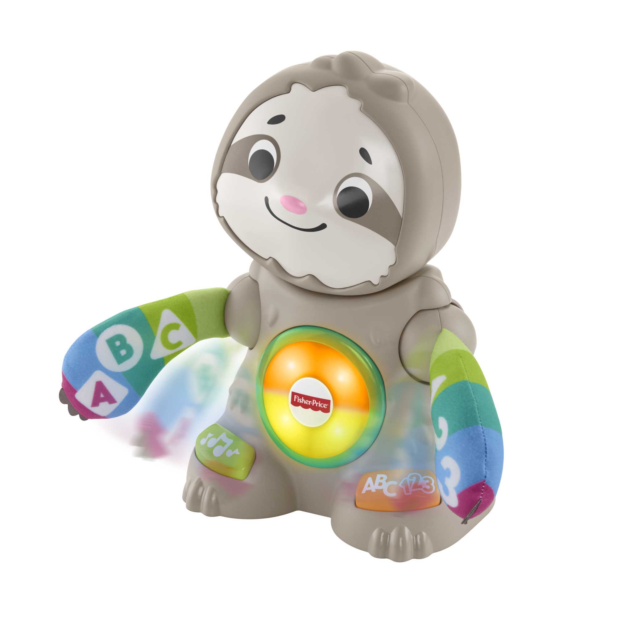 Fisher-Price® Linkimals™ Paresseux Super Mouvements - Version Française