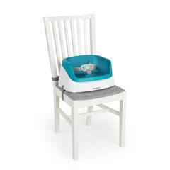Ingenuity SmartClean Toddler Booster Seat, Peacock Blue