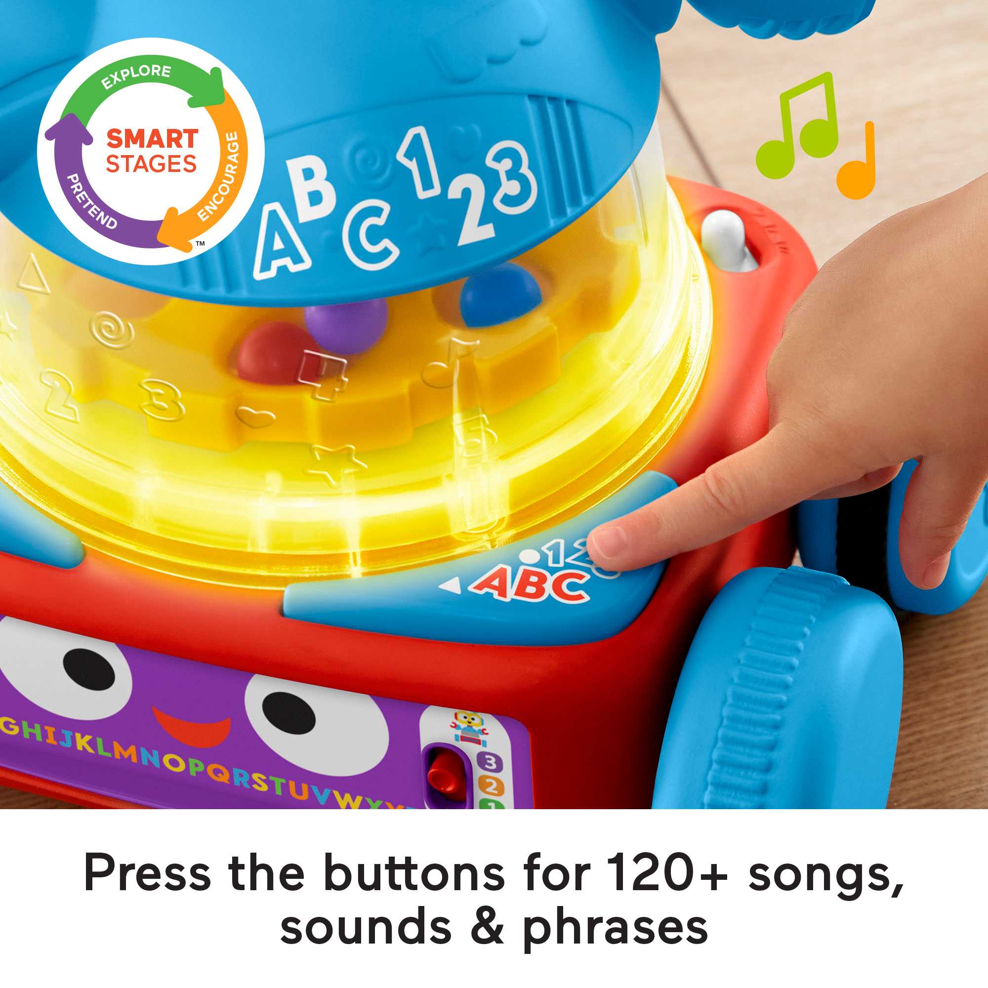 Fisher-Price 4-in-1 Ultimate Learning Bot - English & French Version