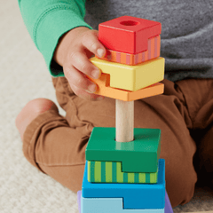 Fisher-Price Juguete para Bebés Torres de Actividades de Madera