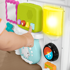Fisher-Price Aprender e Brincar Brinquedo para Bebês Casa de Luxo de Aprendizagem