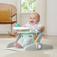 Learn-to-Sit Stages 3-position Seat Sweet-and-Sour - Neutral