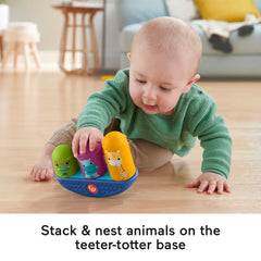 Fisher-Price Hello Moves Play Kit, 3 Infant Activity Toys