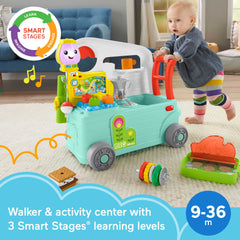 Fisher-Price Laugh & Learn 3-in-1 On-The-Go Camper - English & French Version