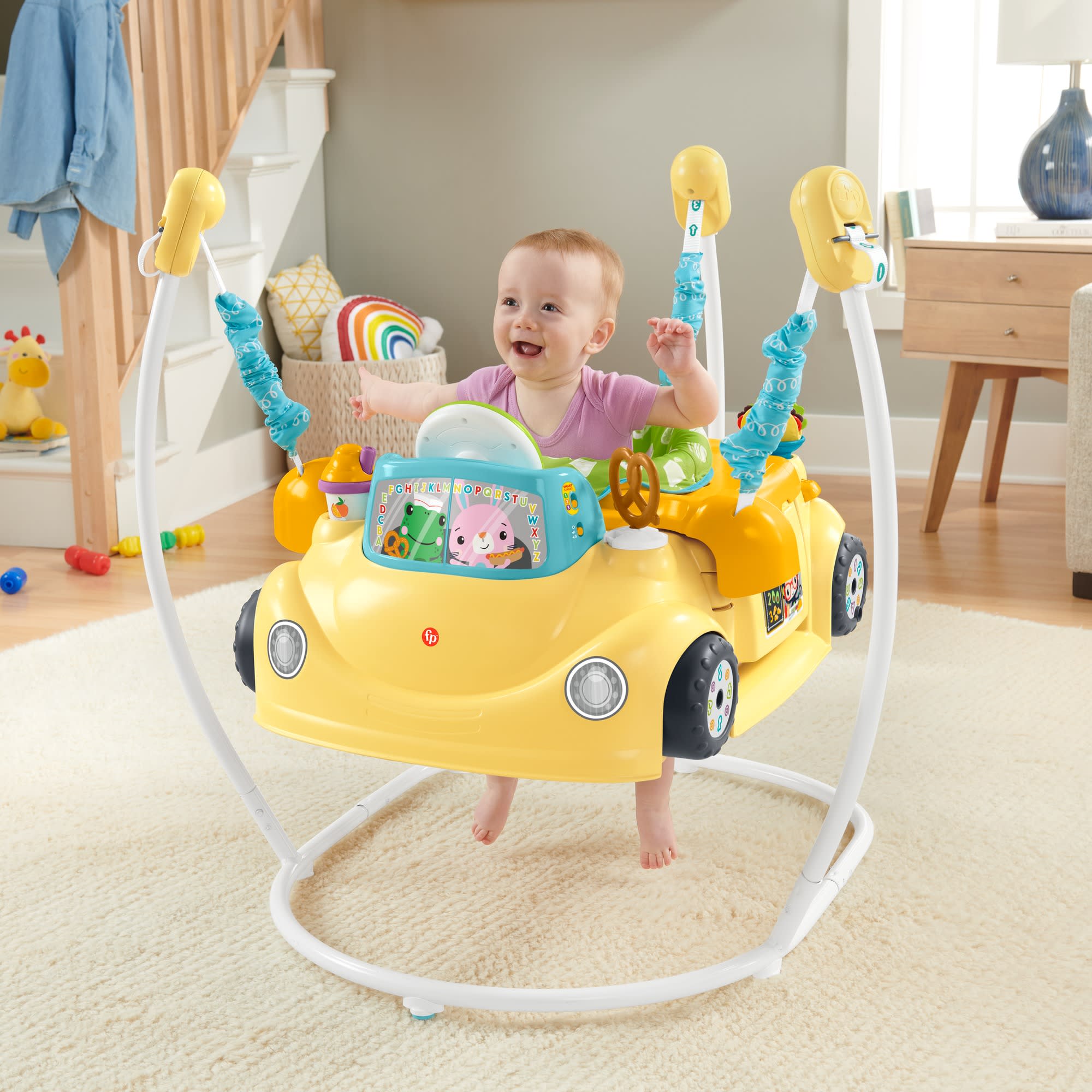 Fisher-Price Jumperoo 2 en 1 Bouchée de Plaisir