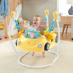 Fisher-Price Jumperoo 2 en 1 Bouchée de Plaisir