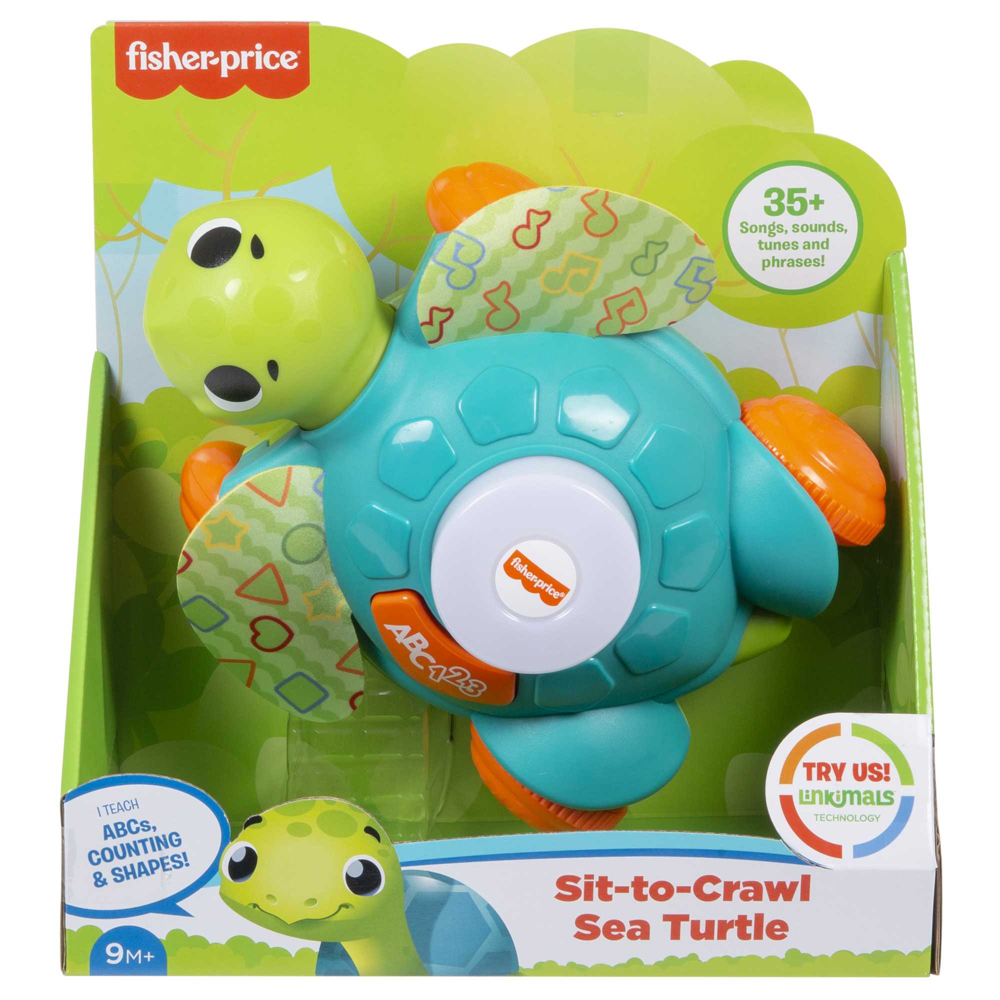 Fisher-Price® Linkimals Manu La Tortue - Version Française