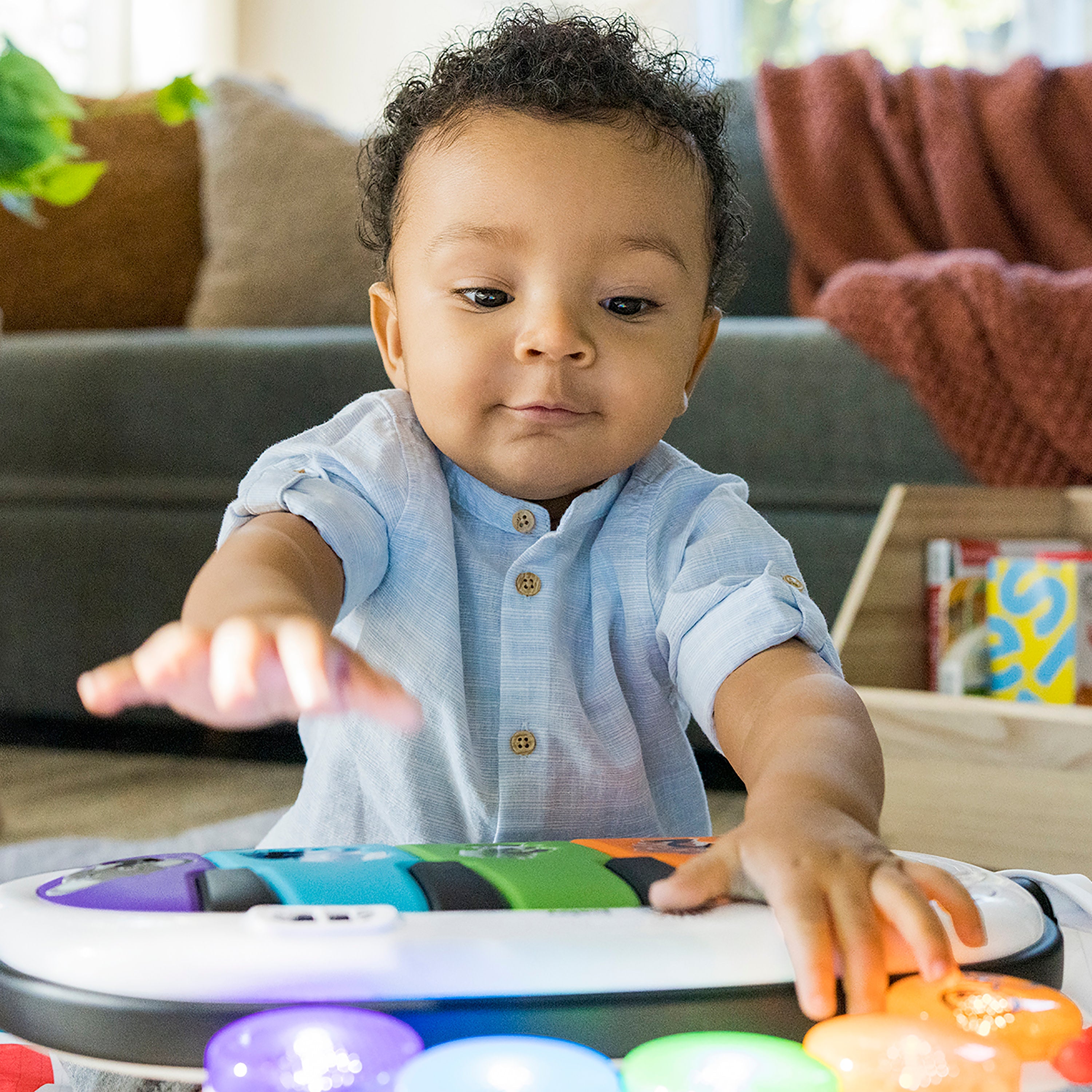 Baby Einstein 4-in-1 Kickin' Tunes Music and Language Discovery Play Gym