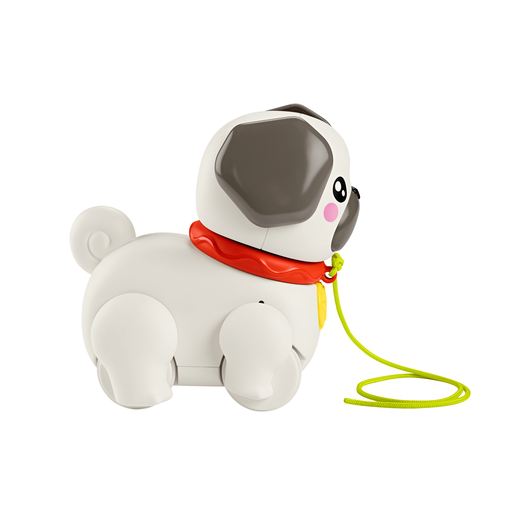Fisher-Price Brinquedo para Bebês Pug Passeia Comigo