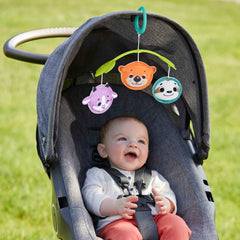 Fisher-Price3-in-1 Soothe & Play Mobilecrib Stroller Toy