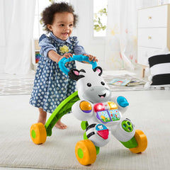 Fisher-Price Andadera para Bebés Cebra de Aprendizaje