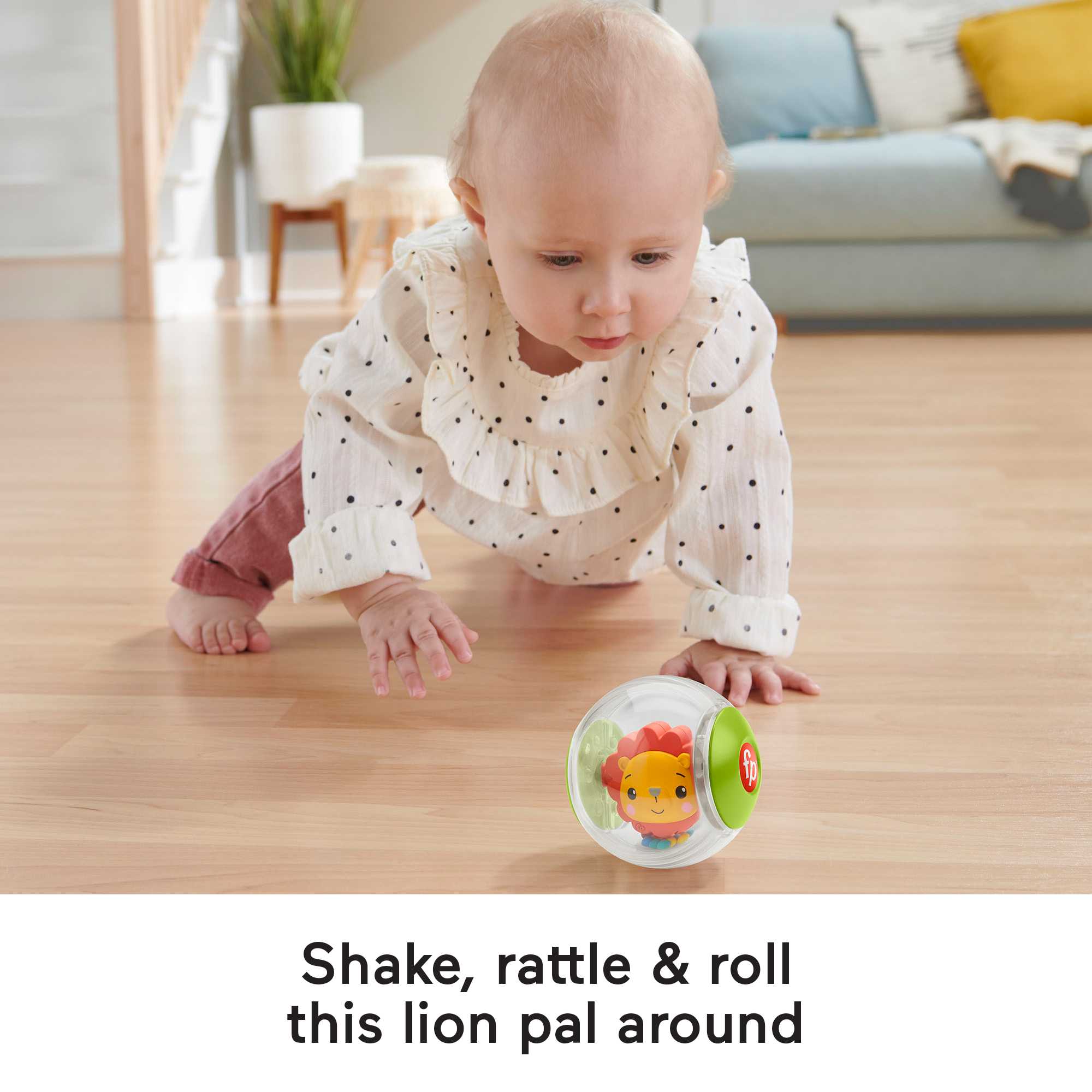 Fisher-Price Hello Moves Play Kit, 3 Infant Activity Toys