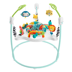 Fisher-Price Baby Cadeirinha para Bebês Pula-Pula Floresta
