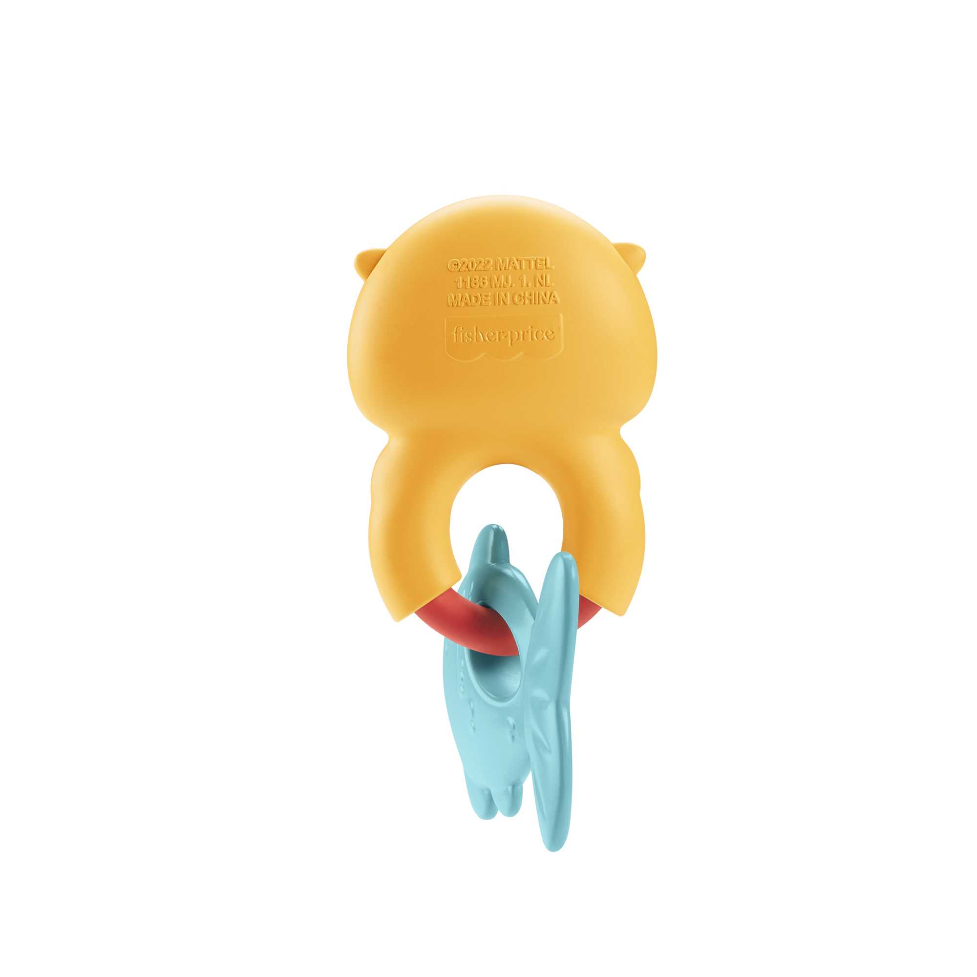 Fisher-Price Baby Chocalho para Bebês Sensimals Leopardo
