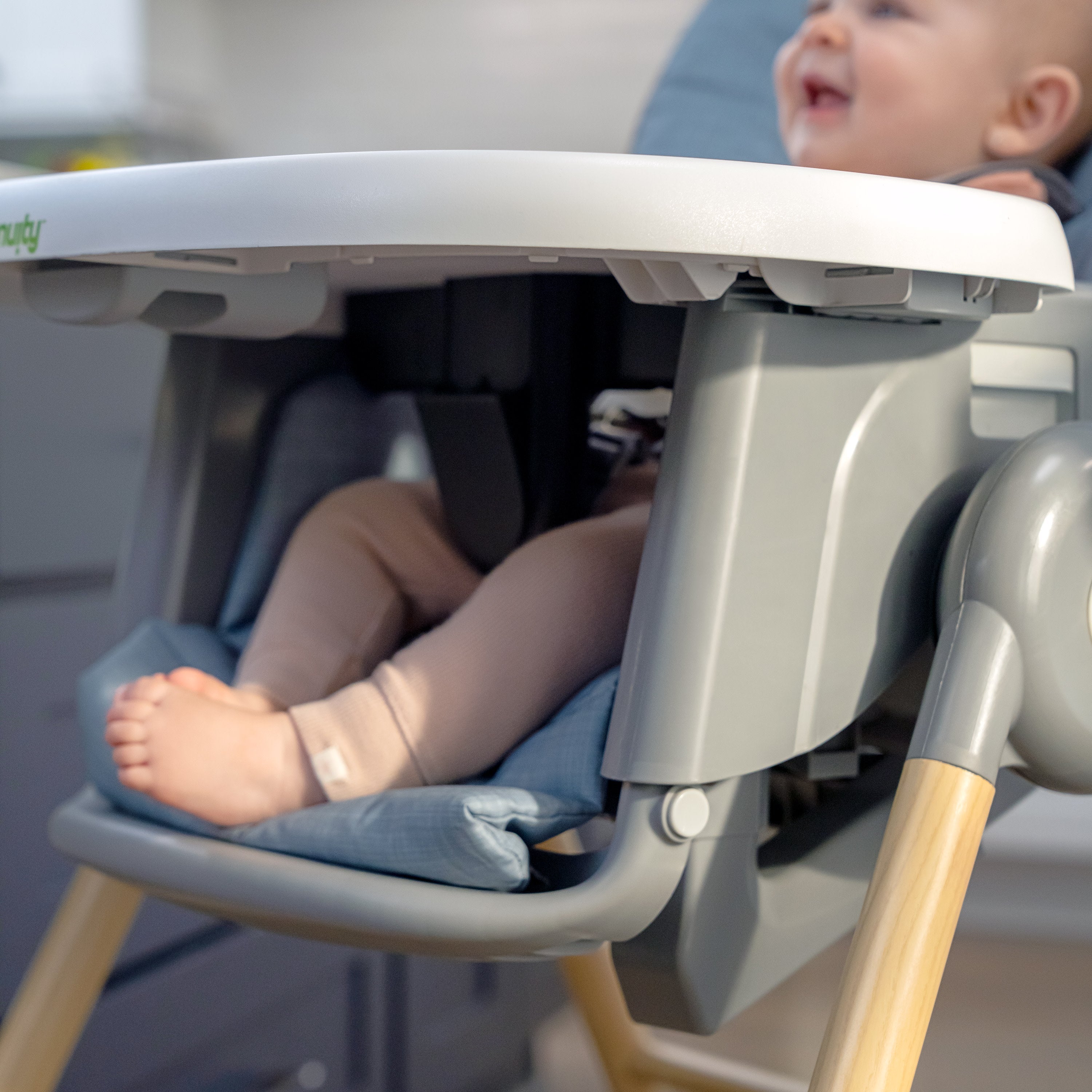 Ingenuity Proper Positioner 7-in-1 Deluxe High Chair - Unisex, For Ages 0-60 Months