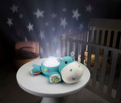 Fisher-Price Baby Brinquedo para Bebês Projector Hiopótamo