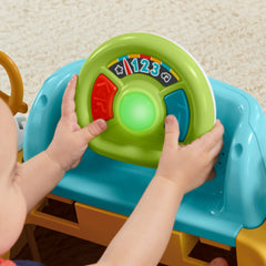 Fisher-Price Jumperoo 2 en 1 Bouchée de Plaisir