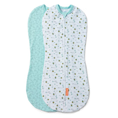 Swaddle Pod, Size SM, 0-3 months, 2pk (Little Bees)