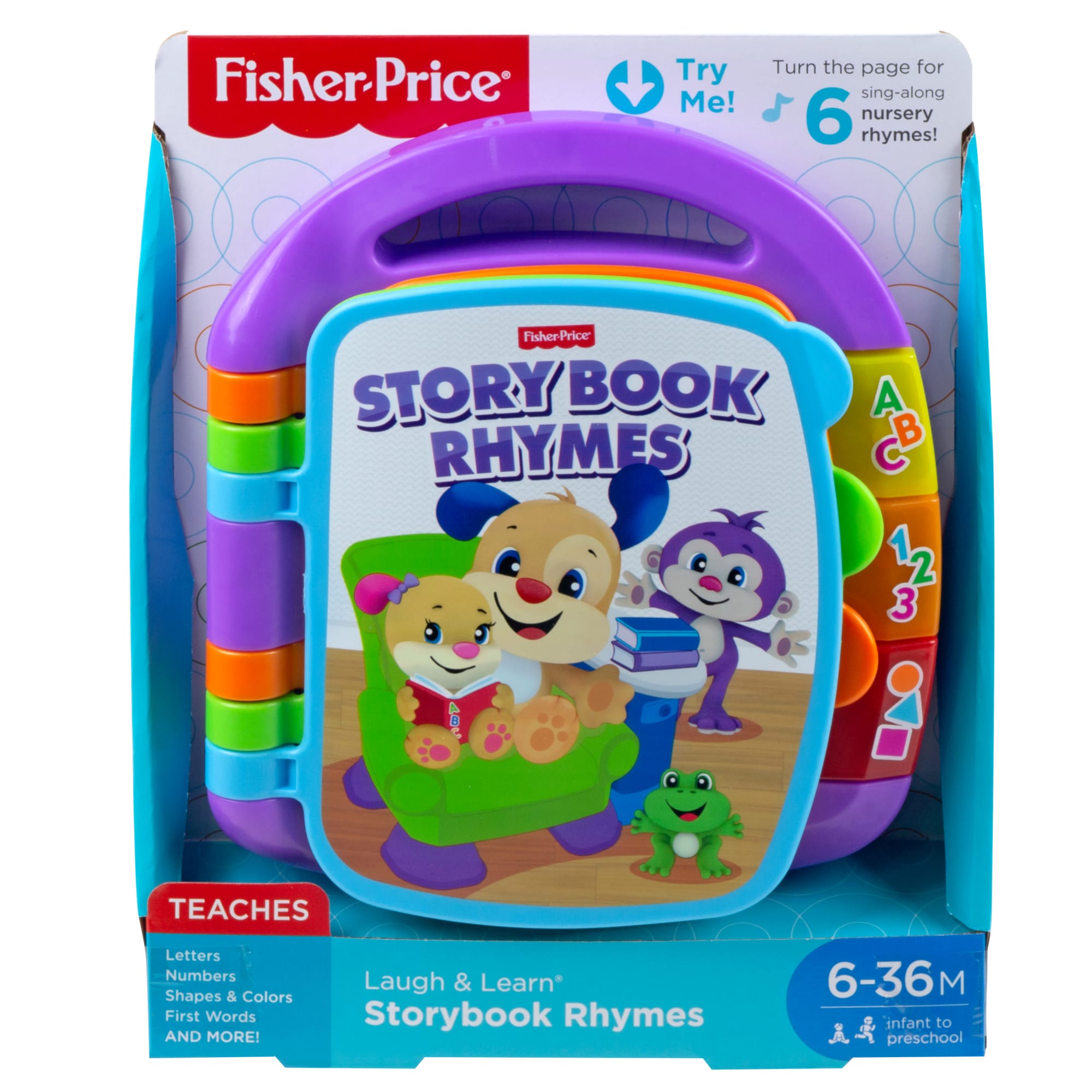 Fisher-Price Laugh & Learn Storybook Rhymes