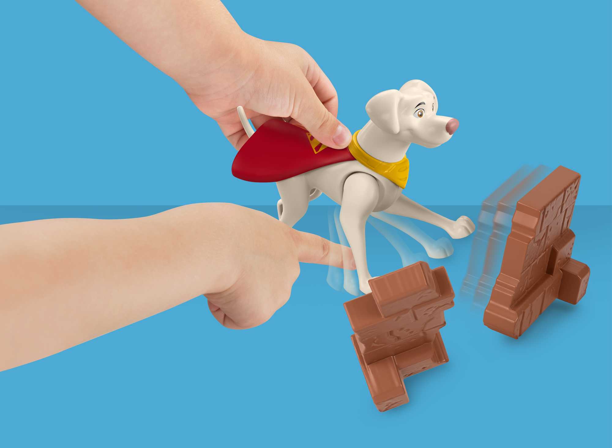 Fisher-Price DC League of Super Pets Juguete para Bebés Figura de Acción Krypto