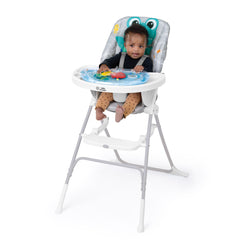 Baby Einstein Ocean Explorers Snack & Splash Compact Folding High Chair, Unisex