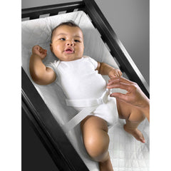 Summer by Ingenuity 4-Sided Changing Pad, waterproof - White