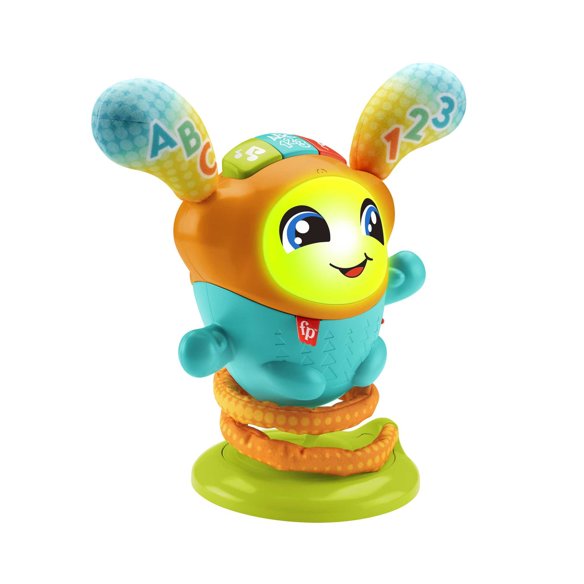 Fisher-Price Mon Premier DJ Version Anglaise et Française