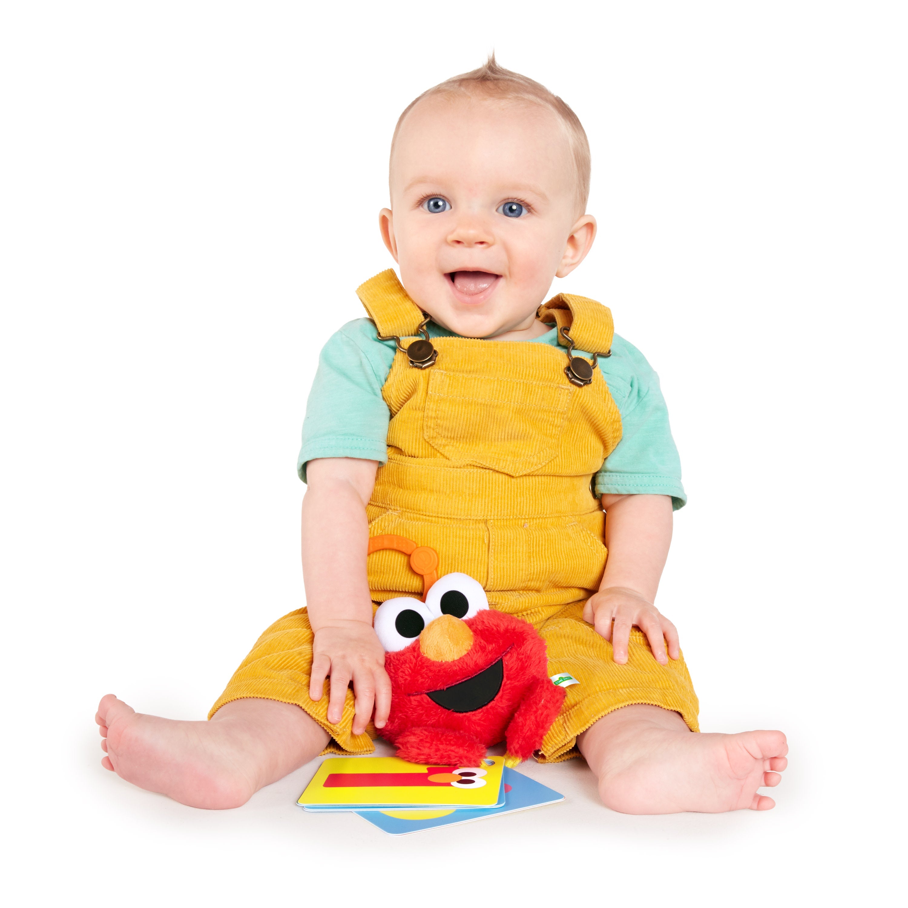 Sesame Street ABC Fun with Elmo On-the-Go Take-Along Toy