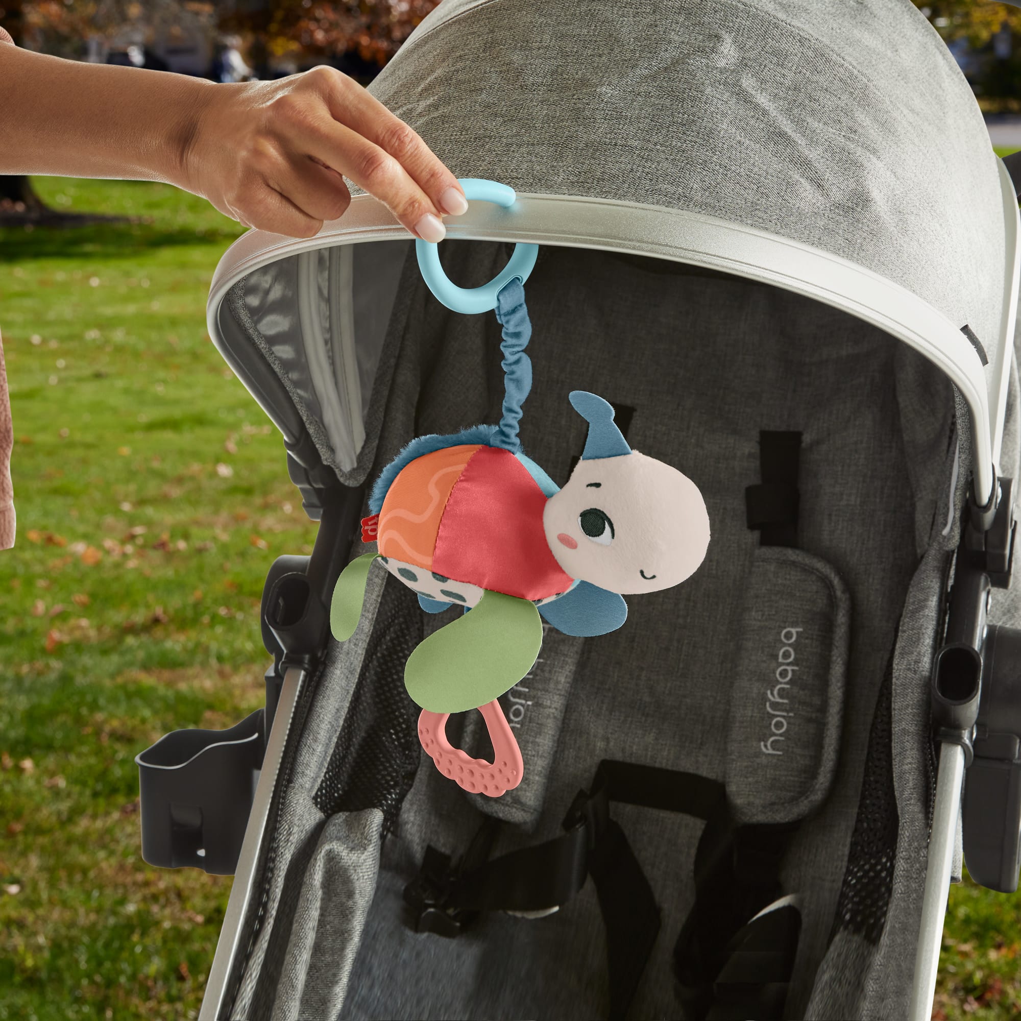 Fisher-Price Planet Friends Honu, Ma Tortue à Suspendre, Sensorielle