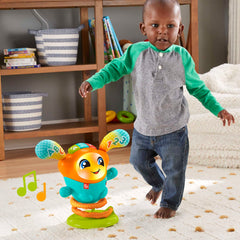 Fisher-Price Brinquedo para Bebês Dj Bouncy Pular e Aprender