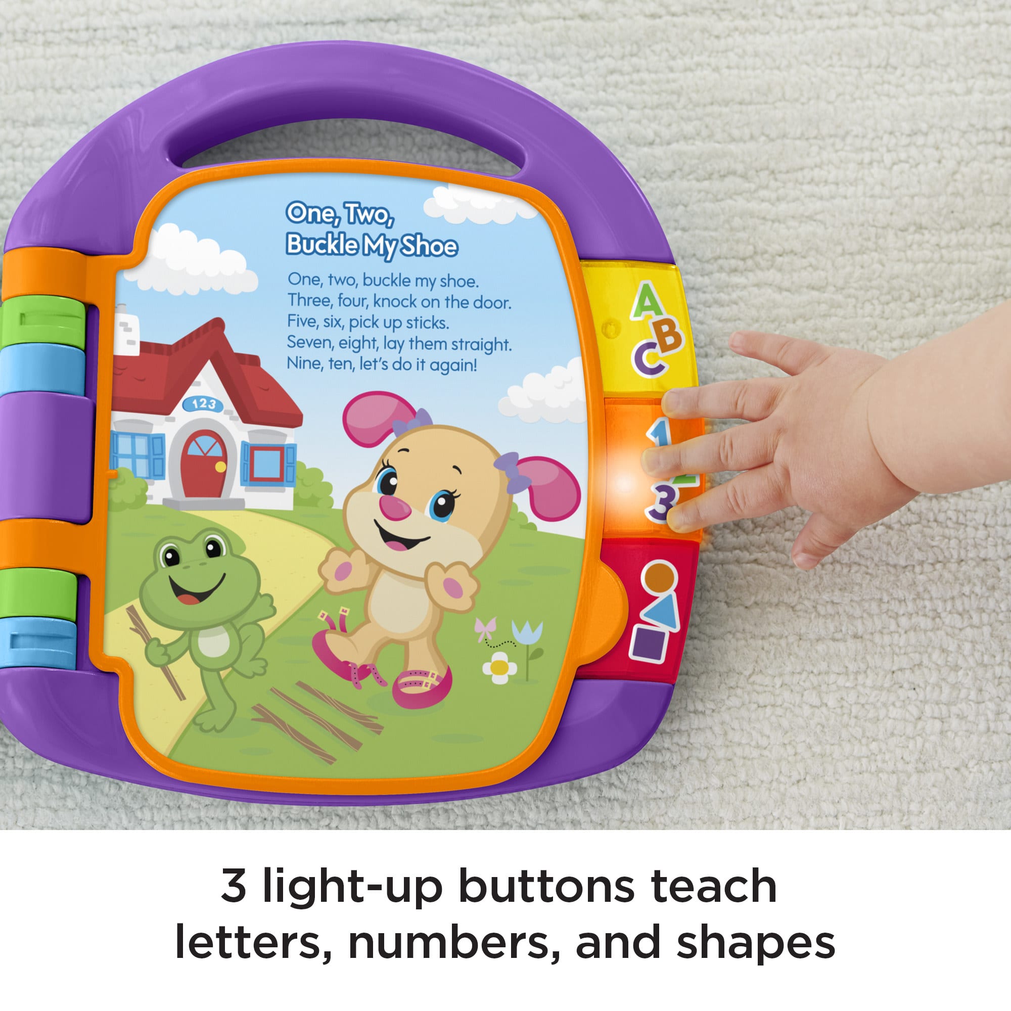 Fisher-Price Laugh & Learn Storybook Rhymes