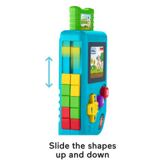 Fisher-Price Laugh & Learn Lil’ Gamer Pretend Video Game Learning Toy For infants & Toddlers