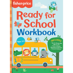 Fisher-Price Ready for School Workbook (Ages 4-6)