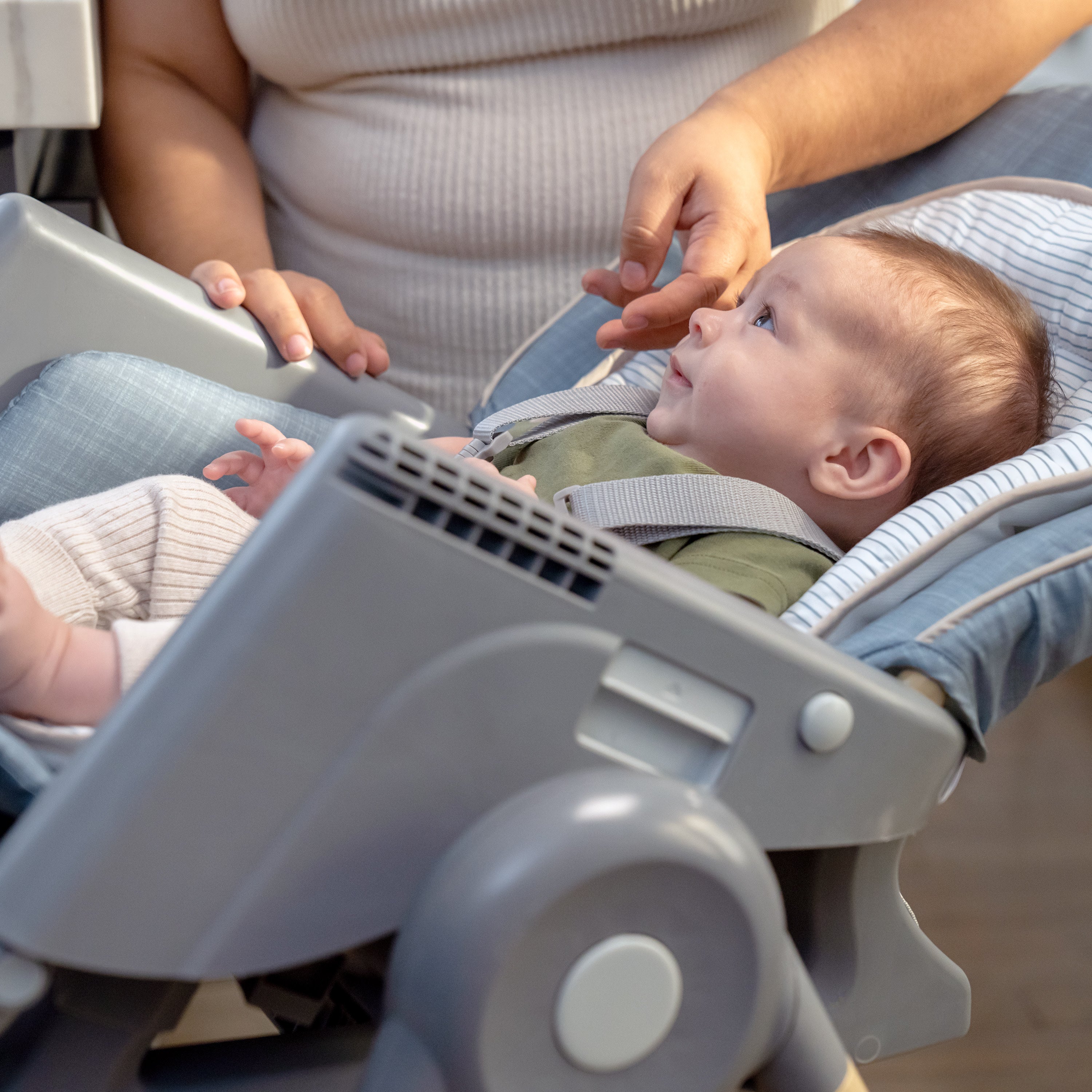 Ingenuity Proper Positioner 7-in-1 Deluxe High Chair - Unisex, For Ages 0-60 Months