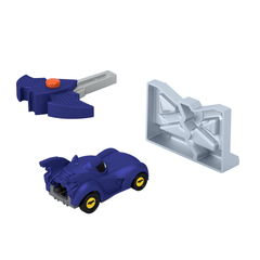 Fisher-Price  Dc Batwheels  Bolides à Clé  1:55  Bam La Batmobile