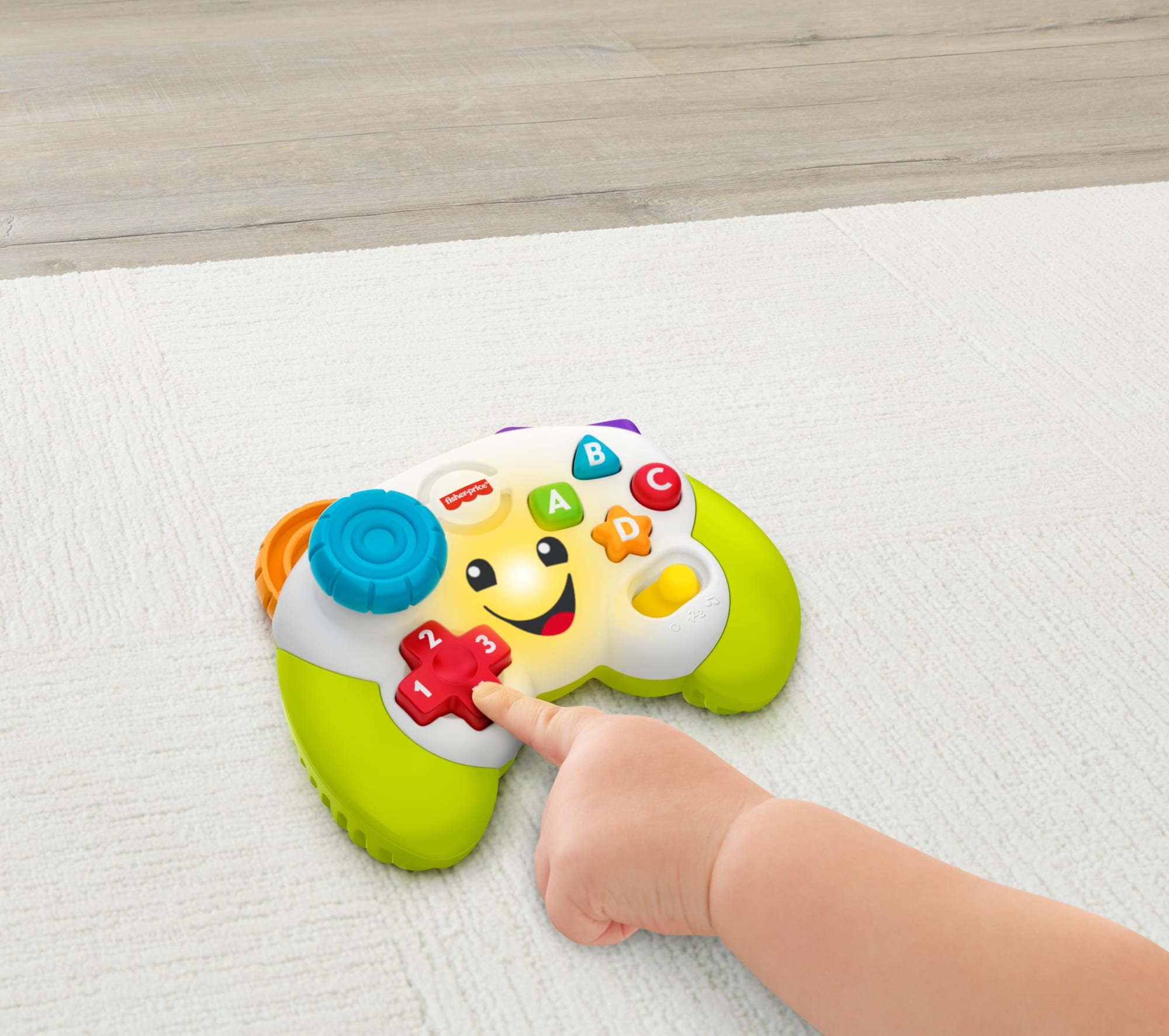 Fisher-Price Aprender e Brincar Brinquedo para Bebês Controle Videogame