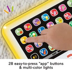 Fisher-Price Laugh & Learn Smart Stages Tablet Toddler Electronic Musical Learning Toy