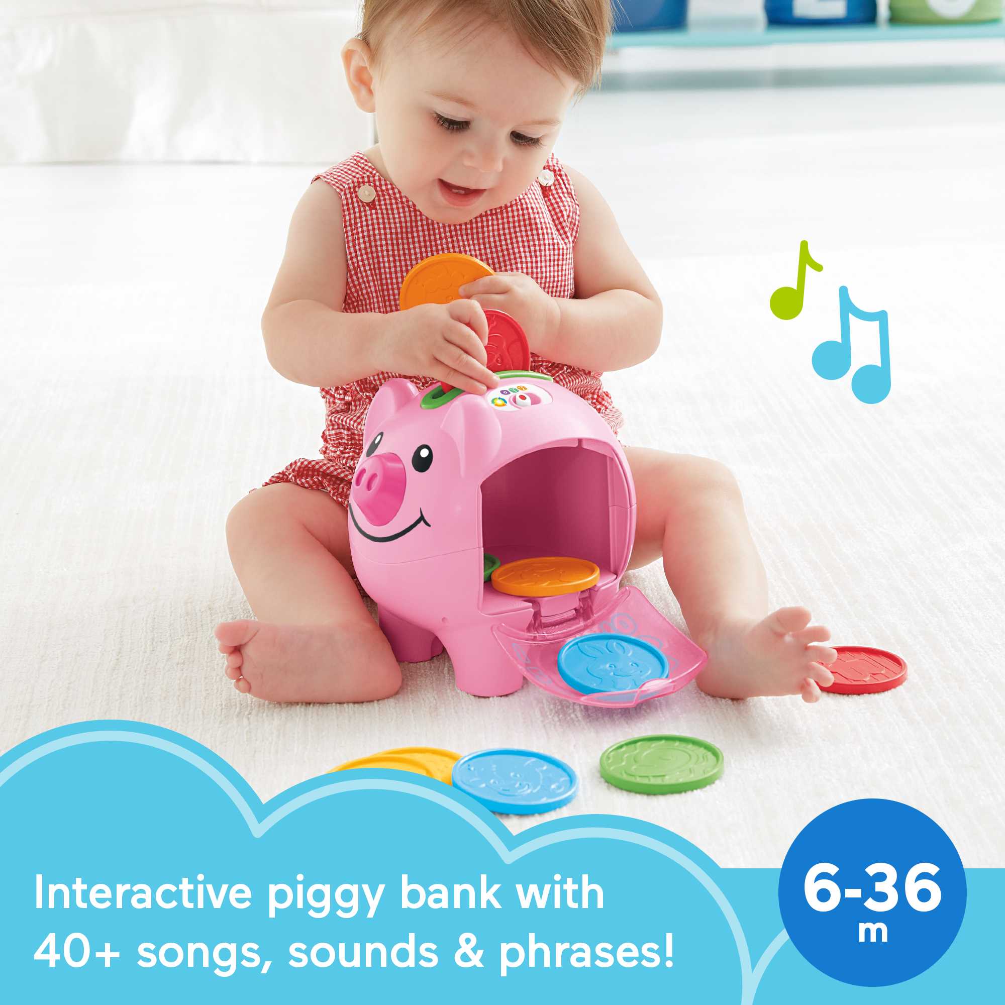 Laugh & LearnSmart Stages Piggy Bank