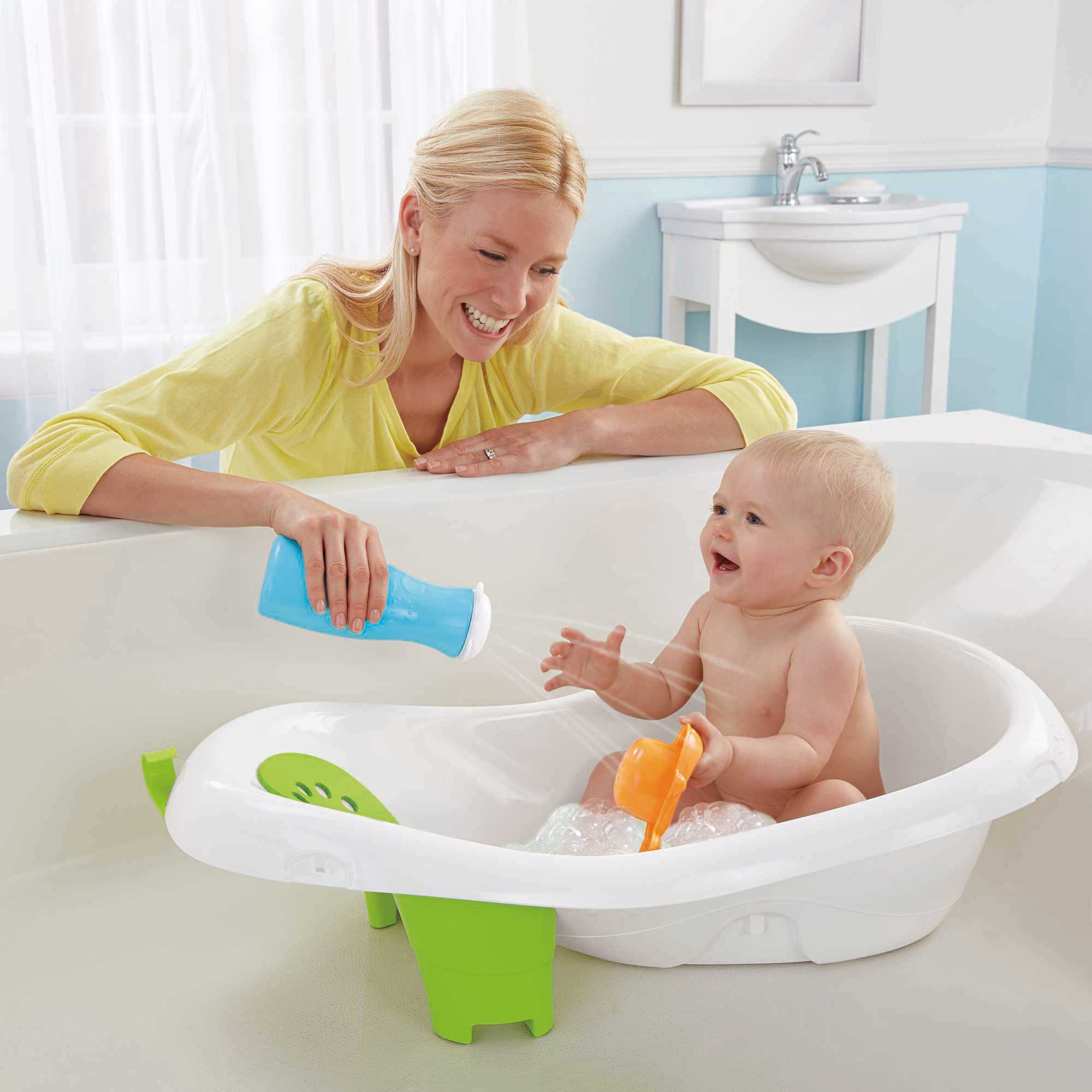 Fisher-Price Baignoire Évolutive 4 en 1