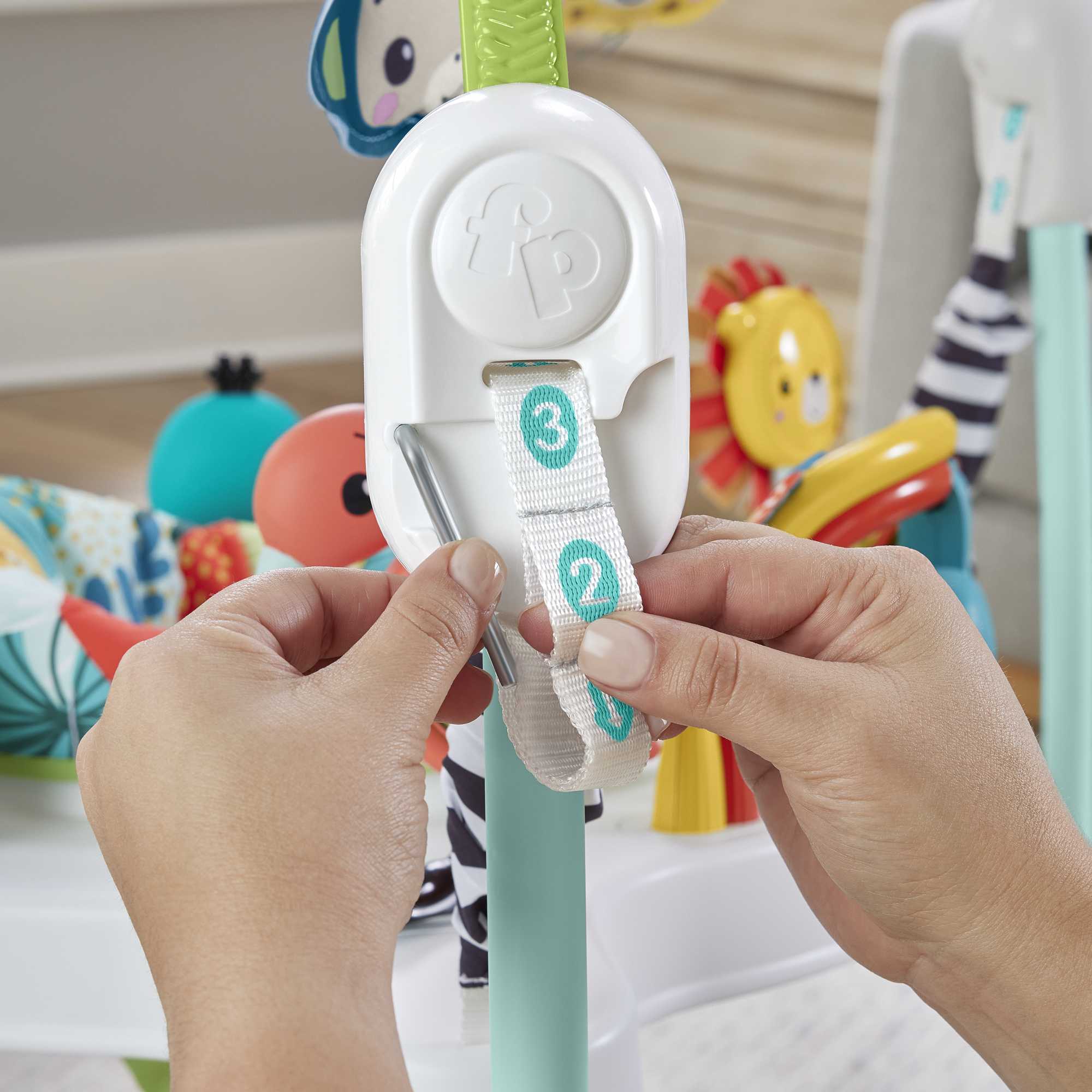 Fisher-Price Baby Cadeirinha para Bebês Pula-Pula Floresta