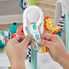 Fisher-Price Baby Cadeirinha para Bebês Pula-Pula Floresta